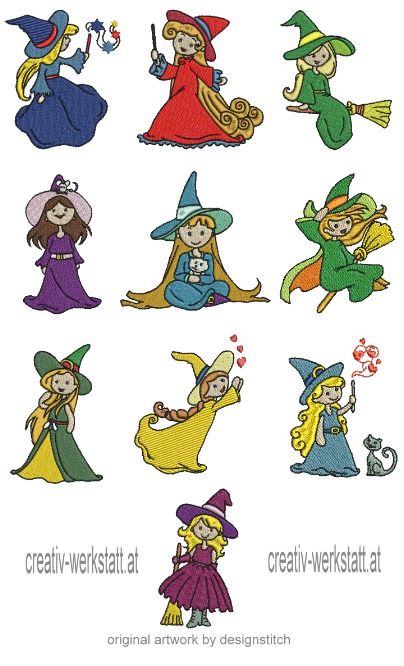 Cute witches